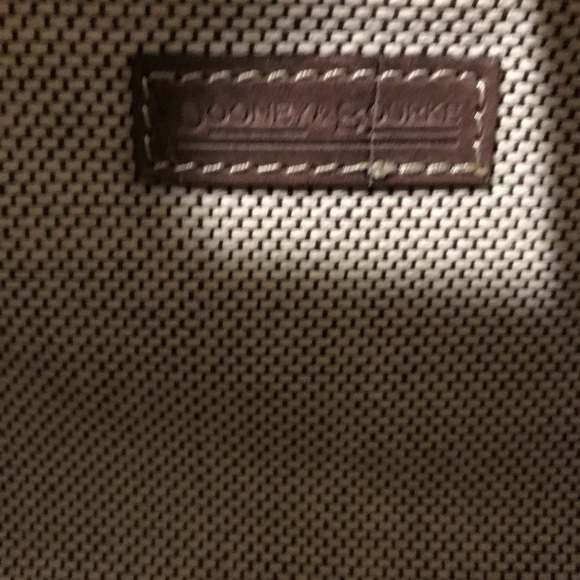 Dooney & Bourke Brown Croc Embossed Bag - Picture 7 of 14